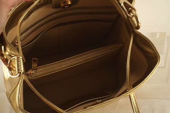 Set 3 Borse Donna In Pelle PU - Borsa A Secchiello, Tracolla E Portacarte - Foto 9