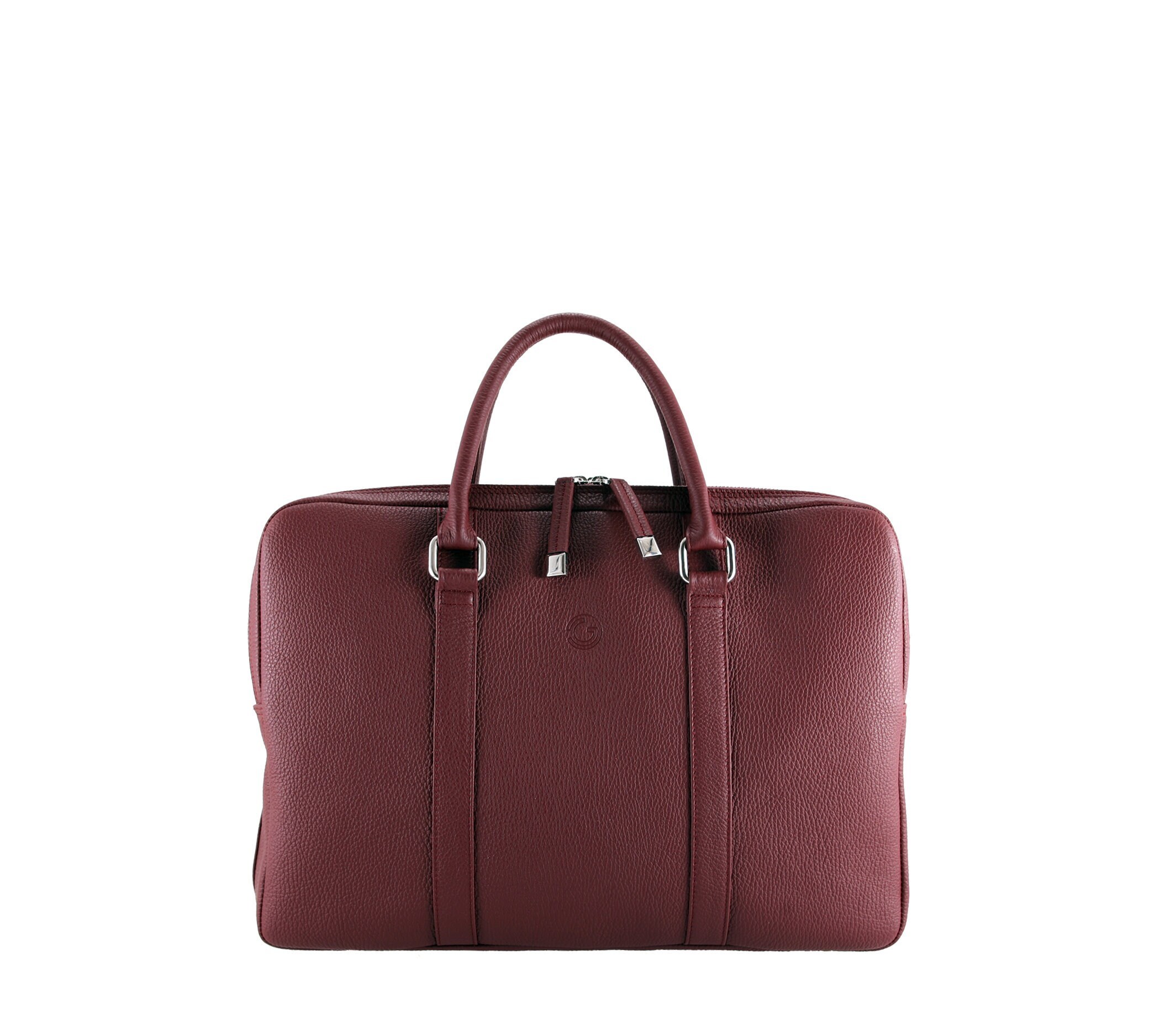 Borsa Porta PC In Vera Pelle | Per Laptop 15.6 Pollici | Valigetta Uomo Da Ufficio - Foto 11