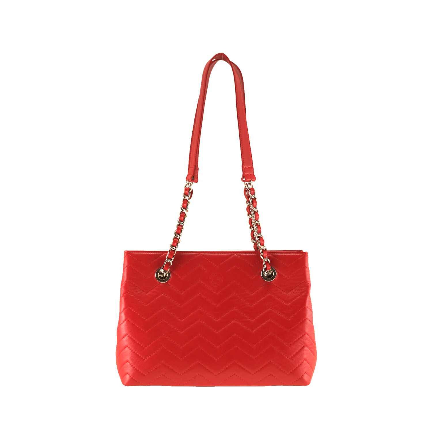 VICTORIA'S SECRET V QUILT SHOULDER TOTE