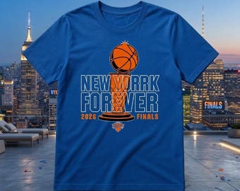 New York Forever  Knicks T-Shirt Graphic Tee Basketball Shirt Gift