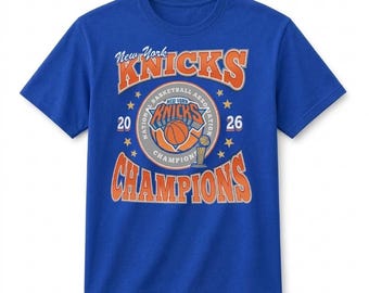 New New York Knicks National Basketball Association 2026 Champions Shirt