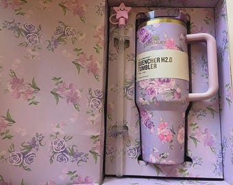Stanley x LoveShackFancy Tumbler 40oz | Quencher H2.0