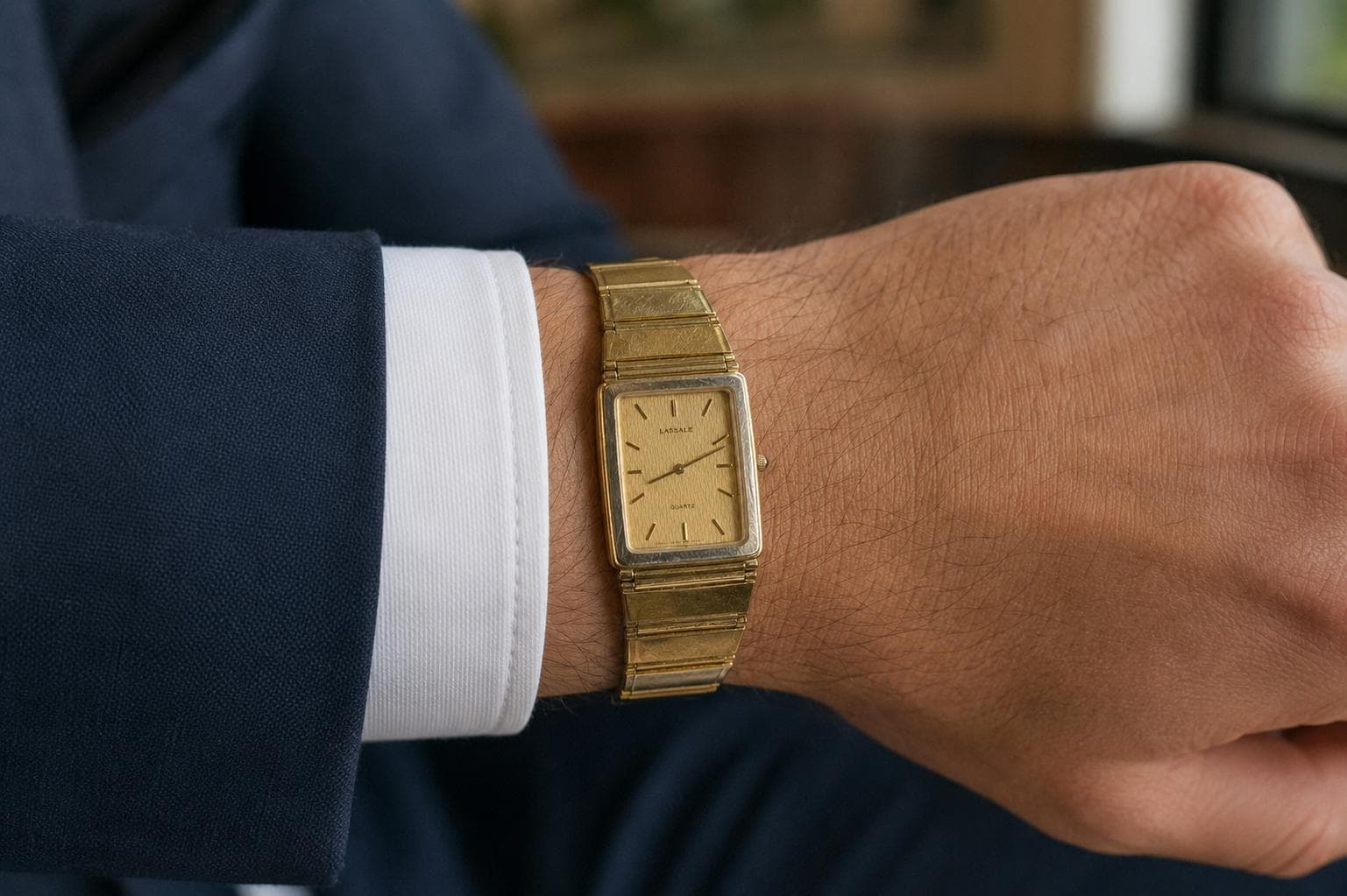 1980's Seiko Lassale - Etsy