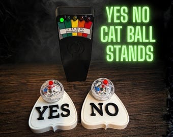 Suporte para Bola de Gato Paranormal - Sim ou Não para Caça a Fantasmas