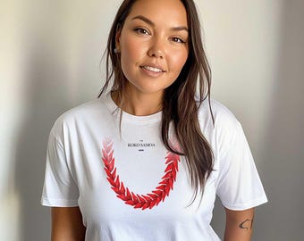 Camiseta samoana Ula Fala, camiseta unisex de algodón grueso con diseño de herencia polinesia, camiseta que representa el orgullo cultural de las islas del Pacífico, regalo con diseño isleño.
