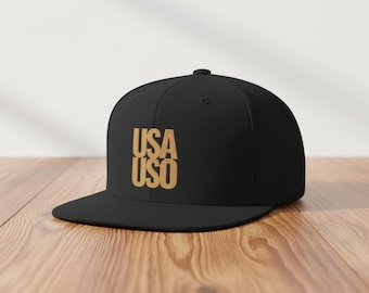 Gorra Samoana USAUSO Snapback, bordada en polinesio, estilo urbano cultural de las islas del Pacífico, unisex.