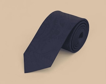 Corbata con estampado Samoan Blue Warrior de The Koko Samoa, regalo para papá, estampado polinésico, accesorio cultural pasifika, para hombre, boda u oficina