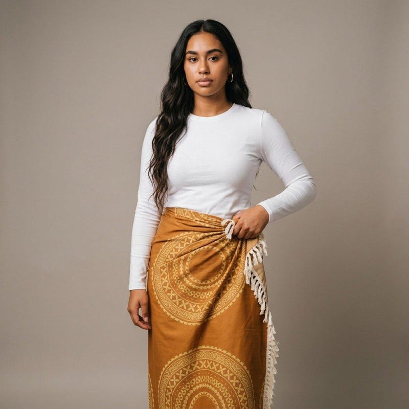 Samoan Lavalava - Etsy