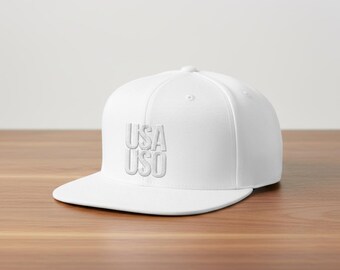 Gorra Samoana USAUSO Snapback, bordada en polinesio, estilo urbano cultural de las islas del Pacífico, unisex.