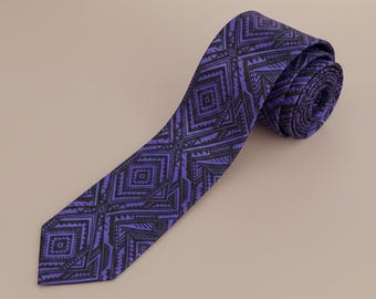 Impression Samoan Fetu Pauli par The Koko Samoa cadeau pour papa cravate, motif polynésien, accessoire culturel Pasifika, bureau de mariage pour homme