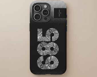 Funda para teléfono Samoan 685, diseño polinesio Tatau para iPhone y Samsung, funda resistente con temática cultural de las islas del Pacífico, protección contra caídas.