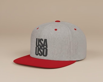 Gorra Samoana USAUSO Snapback, bordada en polinesio, estilo urbano cultural de las islas del Pacífico, unisex.