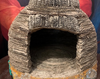 Cat yurt