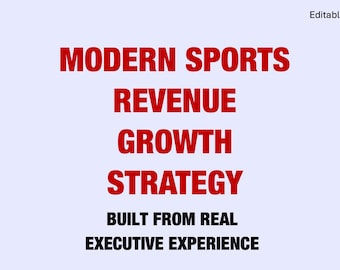 Revenue Growth Strategy (EMEA)