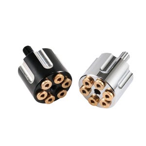 For Harley Billet Aluminum Seat Bolt: Quick Release M6 Fender Screw (1/4"-20)