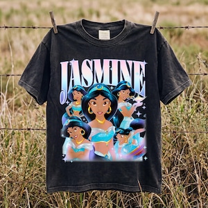 Jasmine Collage Graphic Png, Jasmine PNG, Aladdin and Jasmine Clipart, Cute Cartoon PNG Pack, Digital Download