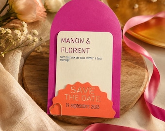 Faire-part, save the date, invitation
