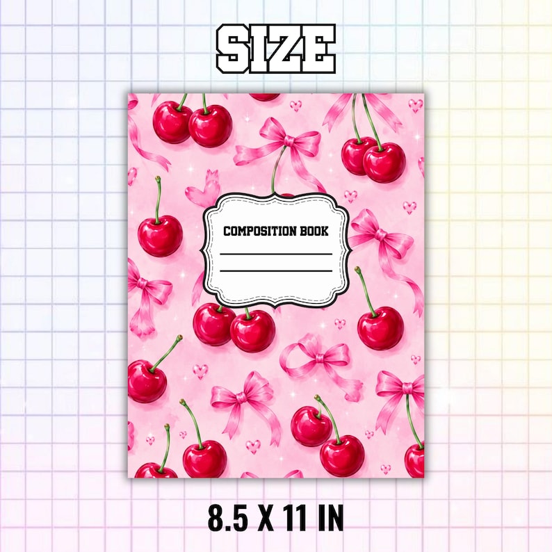 Pink School | Back To school Seamless pattern | Girly Pink Pencil Paper | Kawaii Bows Paper | Scrapbook Paper | Cute Digital Paper Patterns