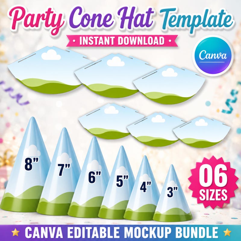 birthday-hat-printables-etsy
