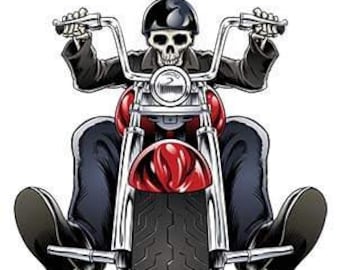 Skull rider