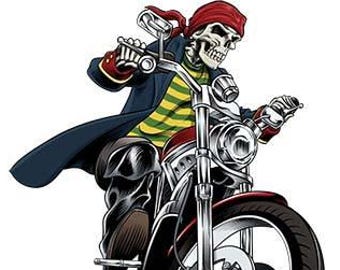 Pirate biker