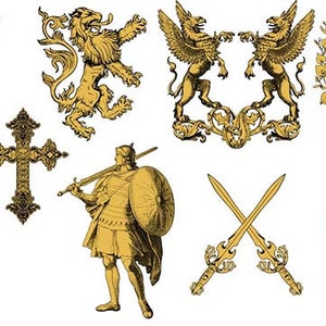 Heraldry Set