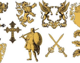 Heraldry Set