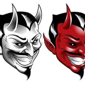 Devil tattoo