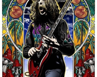 FRATELLO DUANE ALLMAN, Allman Brothers, Southern Rock, Grateful Dead