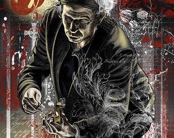 ROLLING STONES 1973 concert posters re-imagines the original