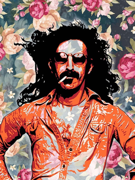 Frank Zappa Mothers of Invention - Etsy