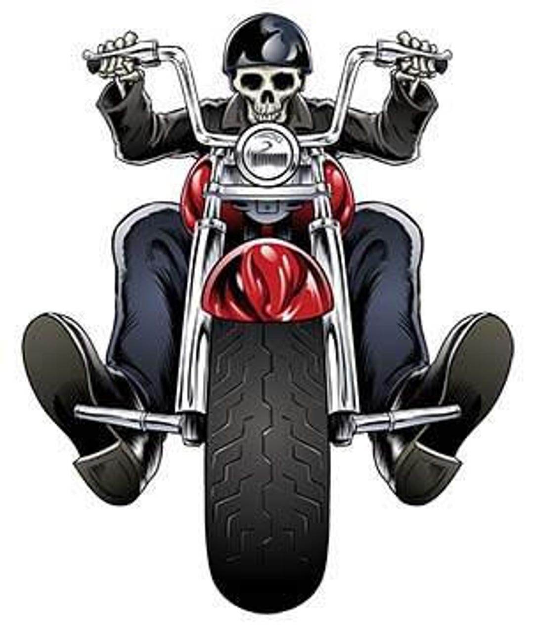 Skull Rider - Etsy