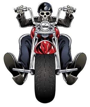 Skull rider