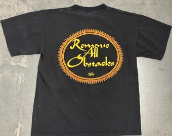 Maglietta vintage anni '80 Sky Cries Mary Remove All Obstacles