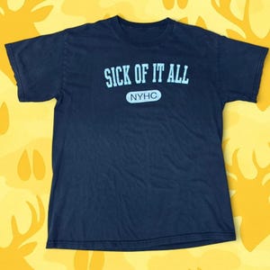 Sick of It All Nyhc - Etsy