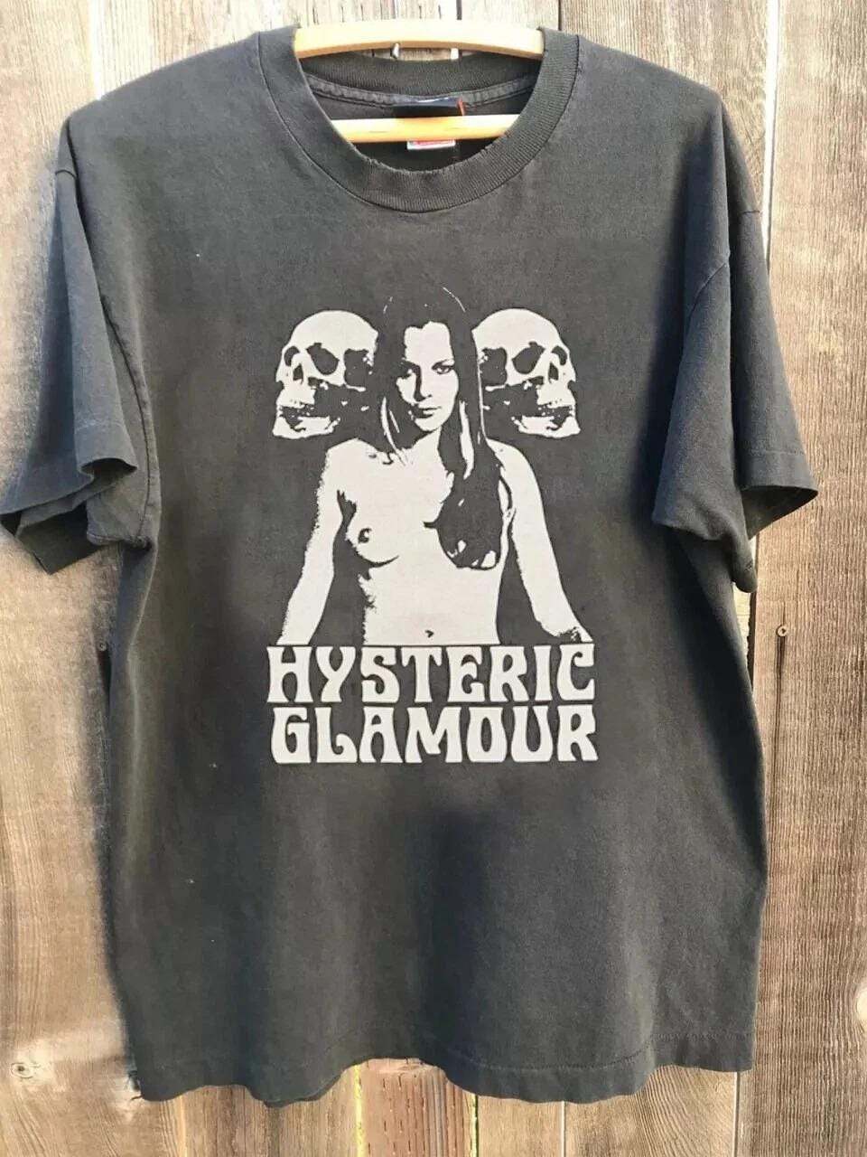Hysteric Glamour T - Etsy