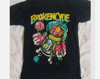 Rare magliette vintage della collezione della band BROKENCYDE, regalo per i fan.