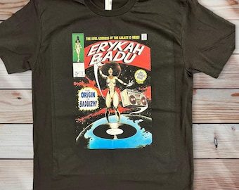 Maglietta vintage di Erykah Badu