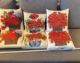 Almohadas de seda Jim Thompson