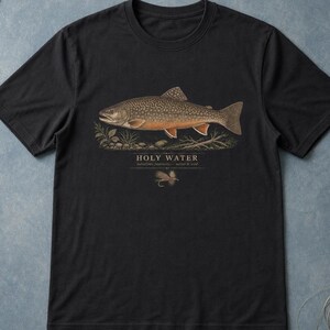 Brook Trout Tee - Etsy
