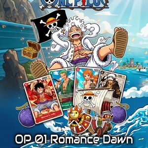 One Piece Romance Dawn - Etsy