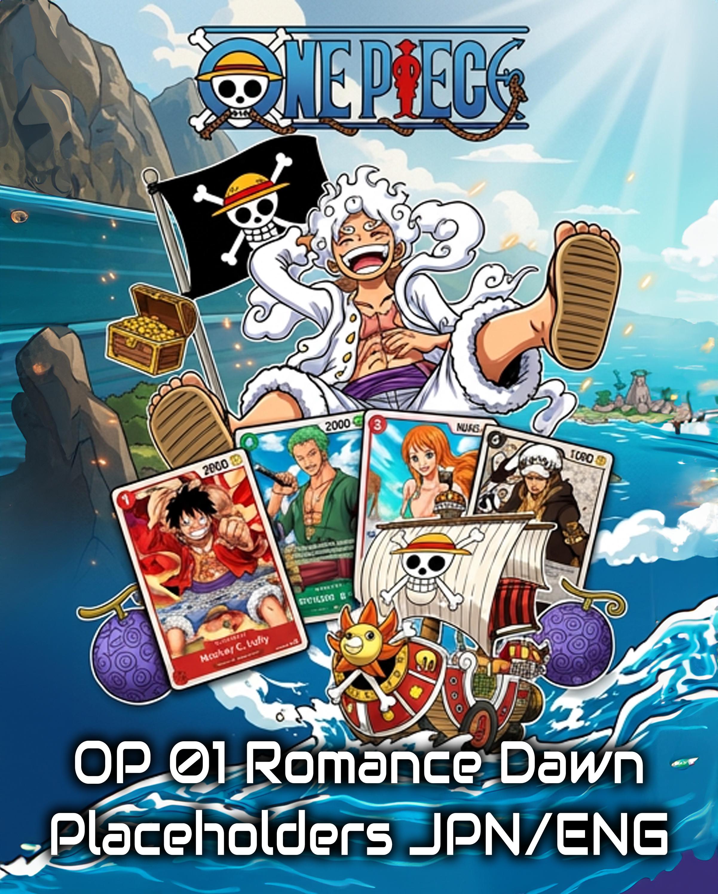 One Piece Romance Dawn - Etsy