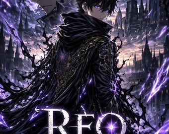 Manga de fantasía oscura en PDF en francés | REO Volumen 1 | Cómic de anime original | Misterio del poder prohibido | Descargar