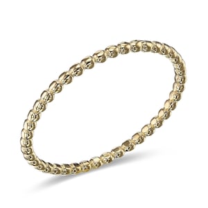 Gold Bubble Ring, 14k Solid Gold Ball Ring, Thin Beaded Stacking Rings, Dainty Minimalist Gold Ring