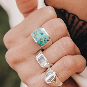 Massoneria - Templare - Antico Anello In Argento 925 - Foto 3