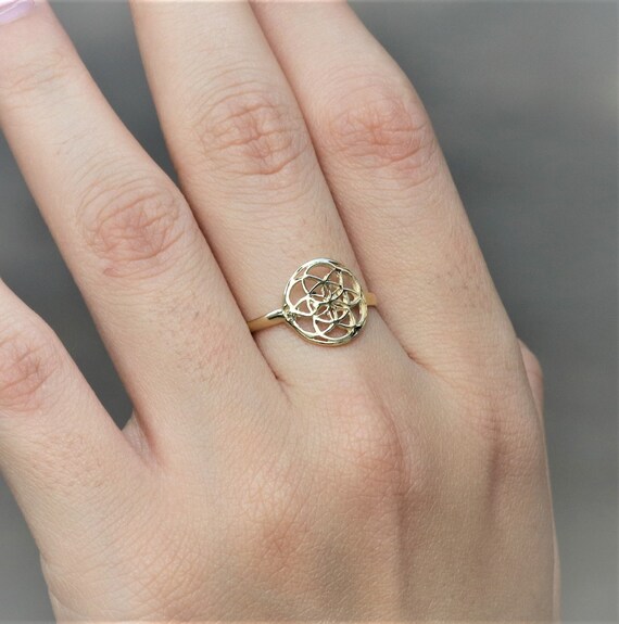 Circle of life deals ring