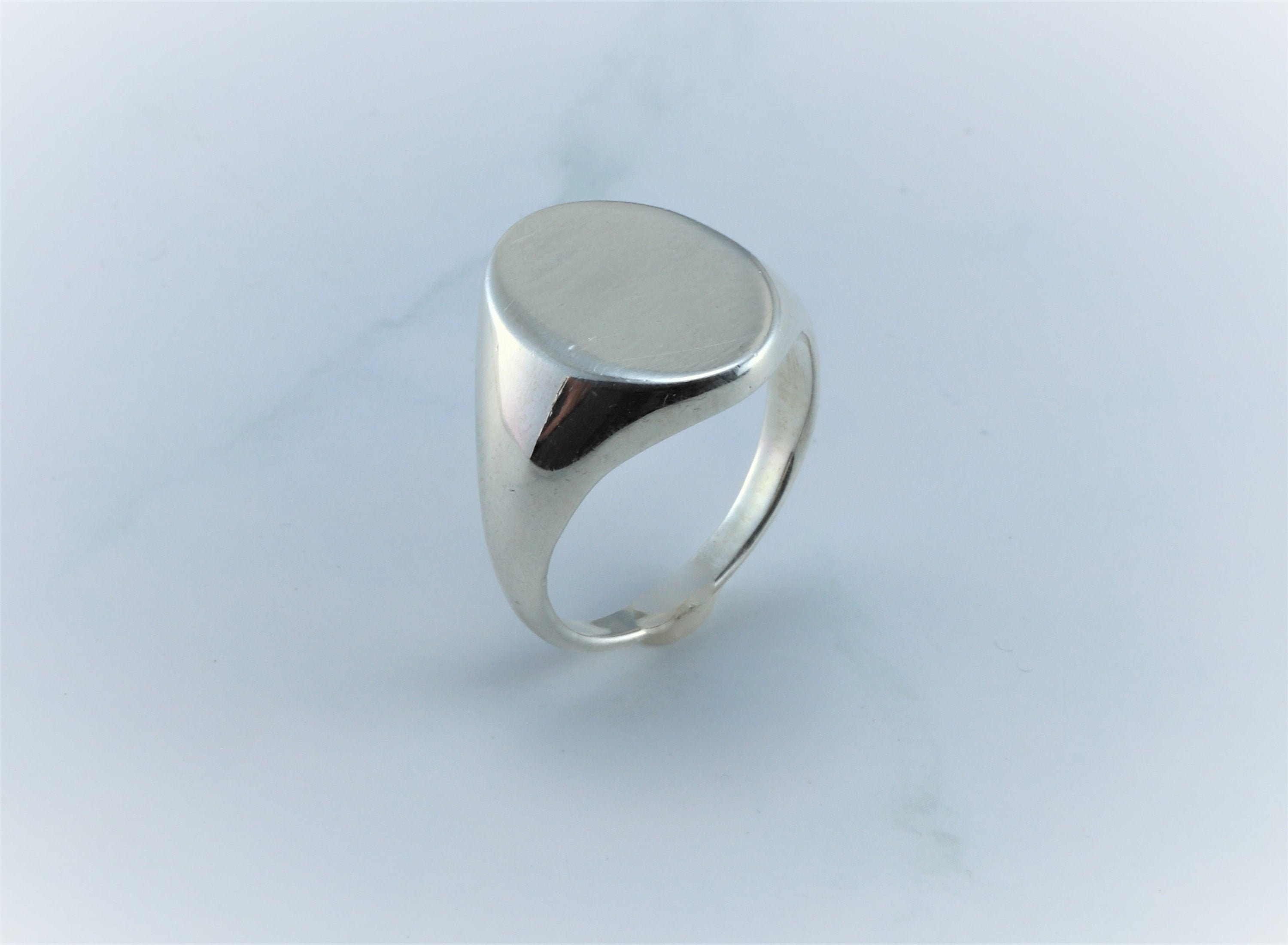 【SEAL限定商品】 for Ring Signet Oval Silver 925 Men Silver Wide Women, / アクセサリー