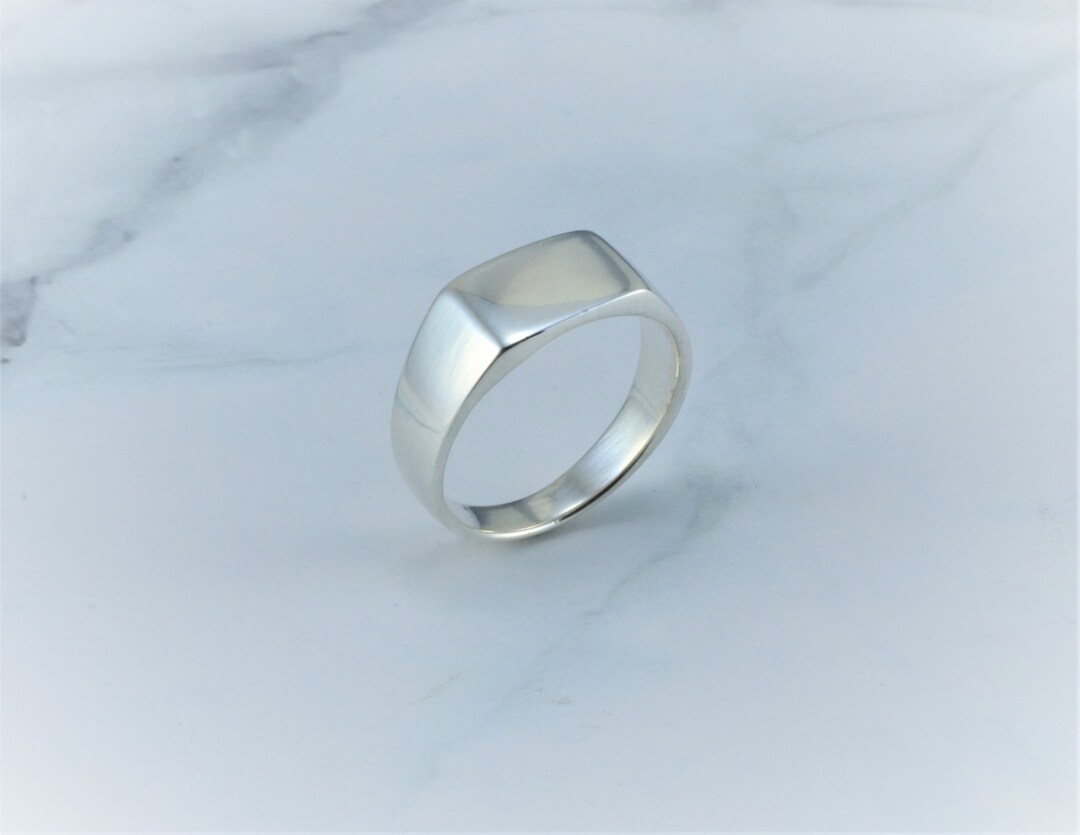 OVY Silver Signet Ring 11号　925 Silver Signet Ring | OVY