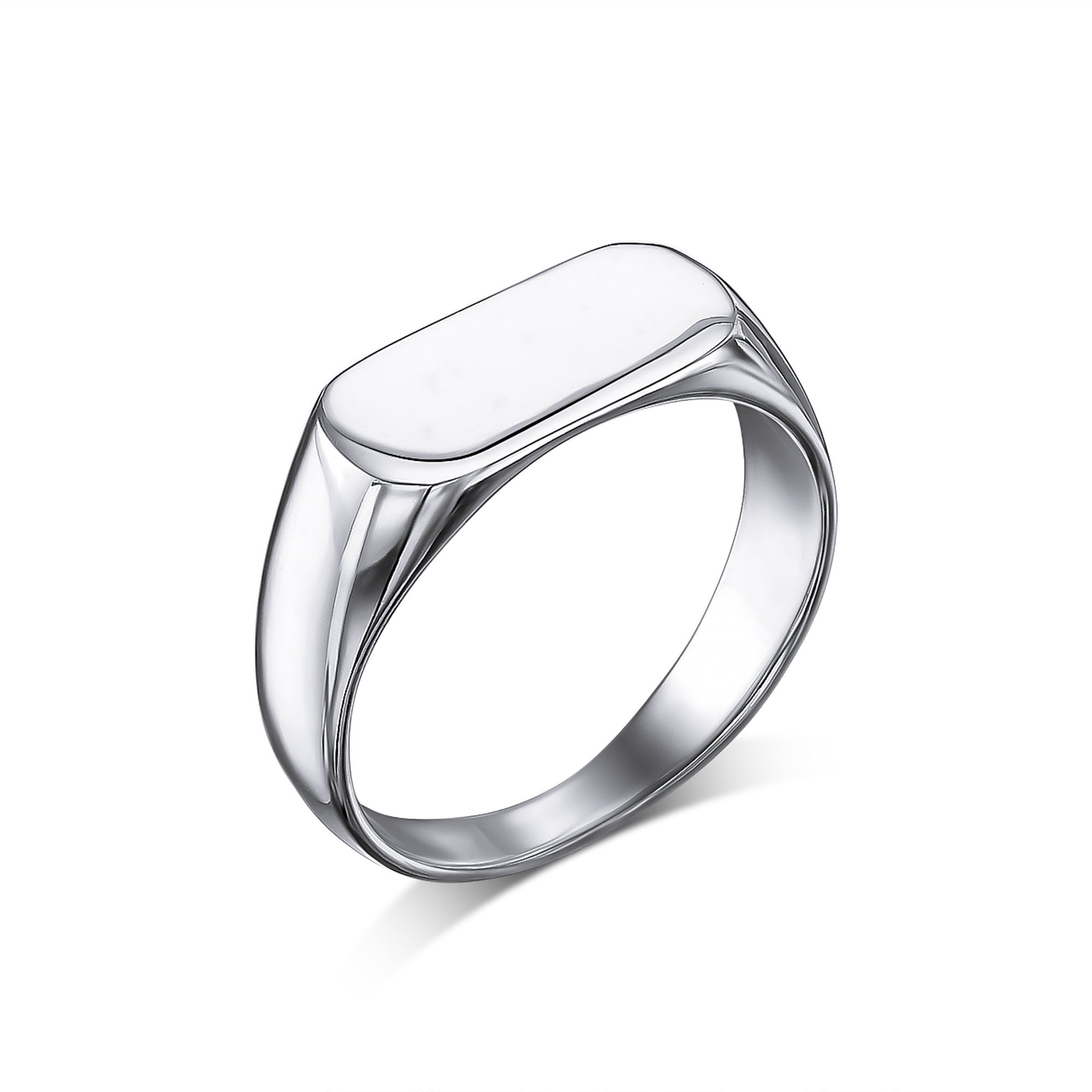 Signet Ring Rilver 925 Sterling Silver Signet Ring - Etsy