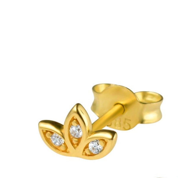 Third Hole Earrings Etsy